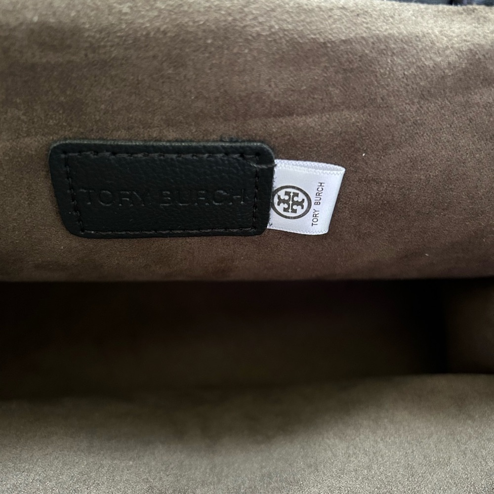 Tory Burch Black Tote Bag - Picture 9 of 12